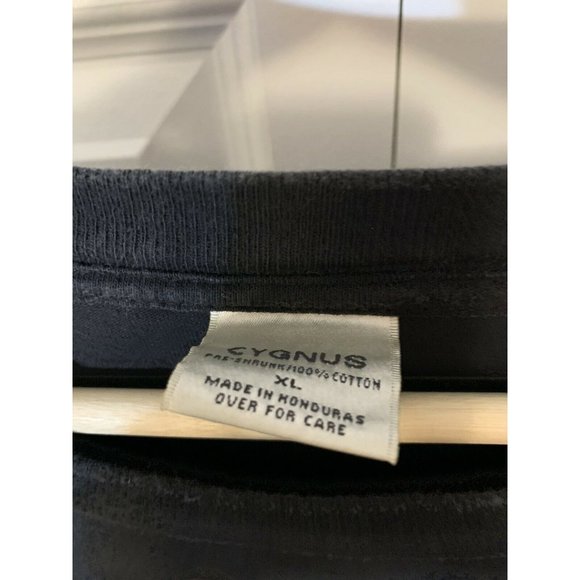 Cygnus WASP T Shirt Sz XL Men Sleeping In The Fire Blackie Lawless‎ W.A.S.P. - Picture 2 of 8